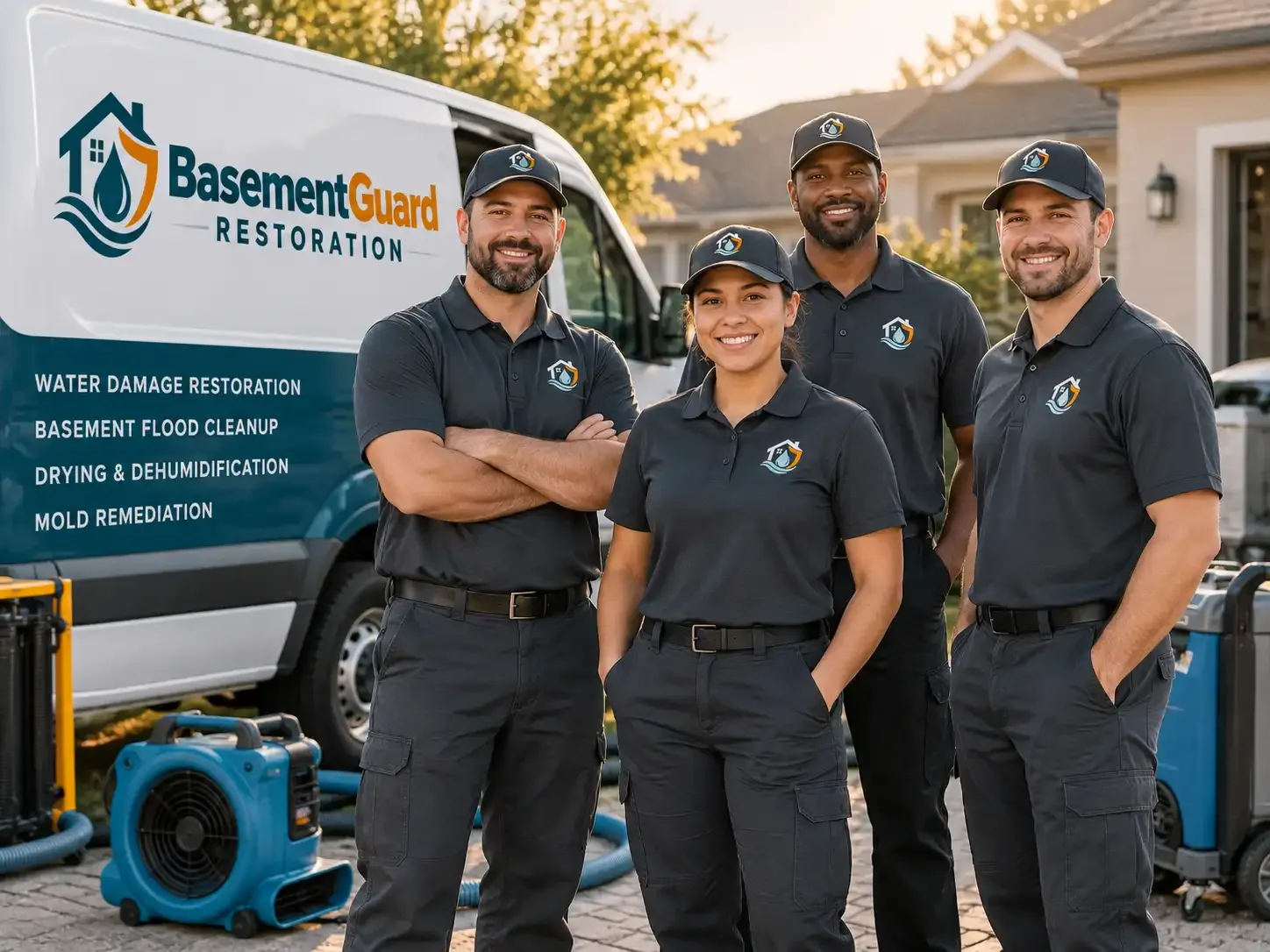 Basement Water Damage Restoration company in Seaman, OH