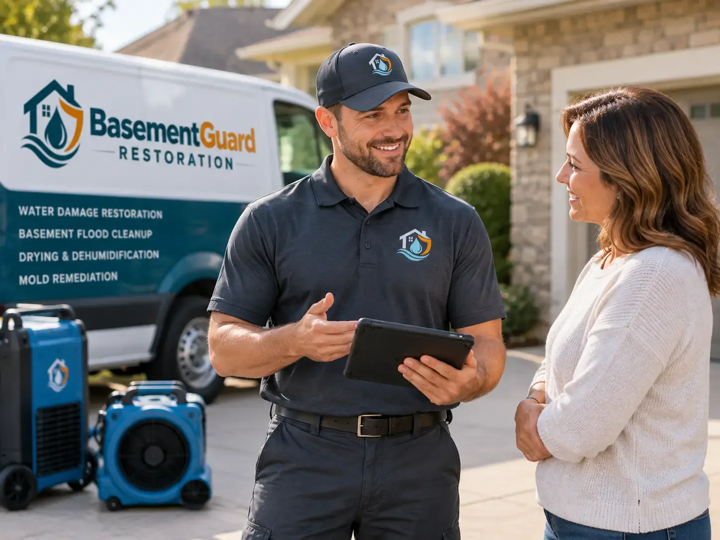 Basement Water Damage Restoration Seaman, OH FAQs